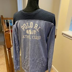 Boys Ralph Lauren Colorblock Shirt